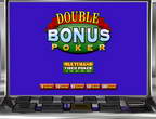 Multi-Hand Double Bonus Poker